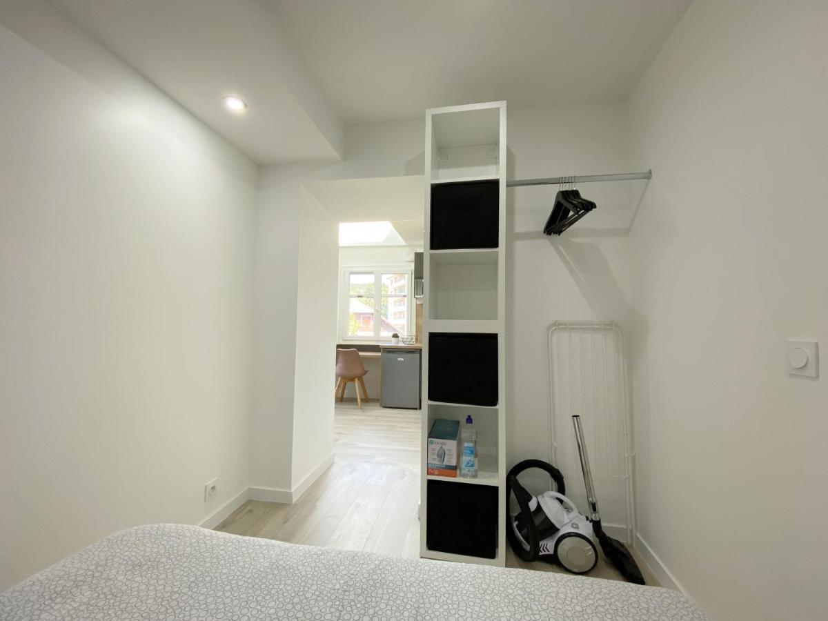 Studio Ora - 22M² - Climatise Avec Balcon Privatif Bassens  Dış mekan fotoğraf