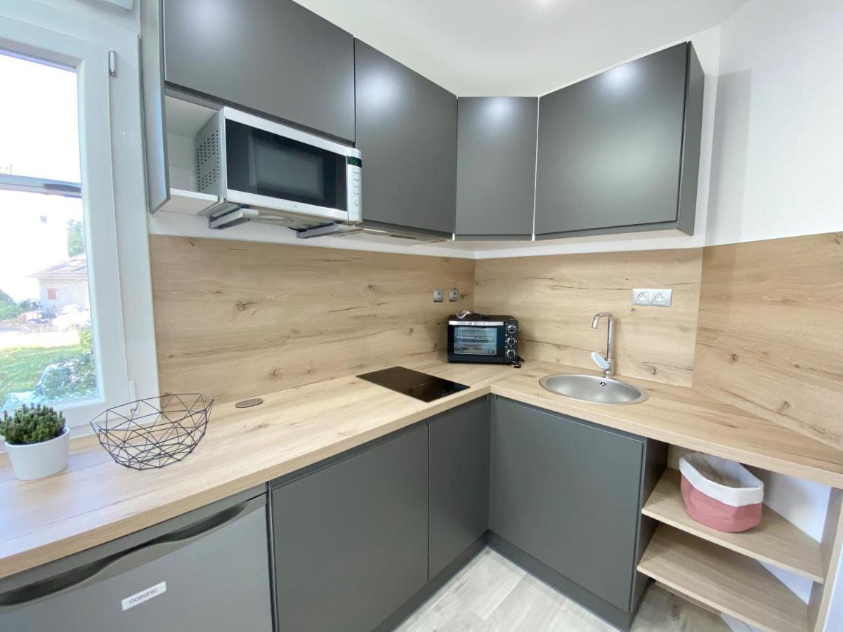 Studio Ora - 22M² - Climatise Avec Balcon Privatif Bassens  Dış mekan fotoğraf