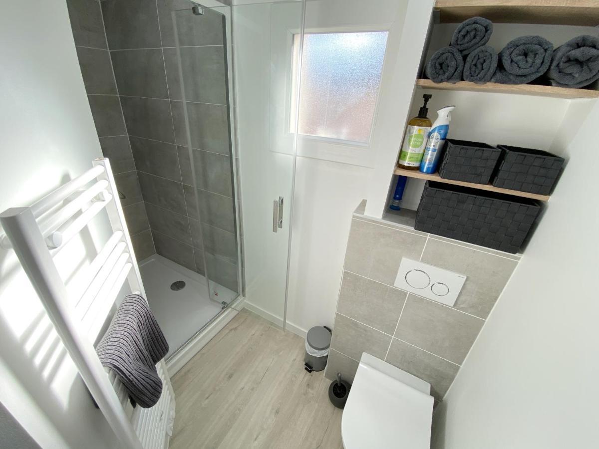 Studio Ora - 22M² - Climatise Avec Balcon Privatif Bassens  Dış mekan fotoğraf