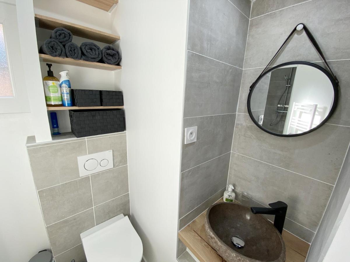 Studio Ora - 22M² - Climatise Avec Balcon Privatif Bassens  Dış mekan fotoğraf