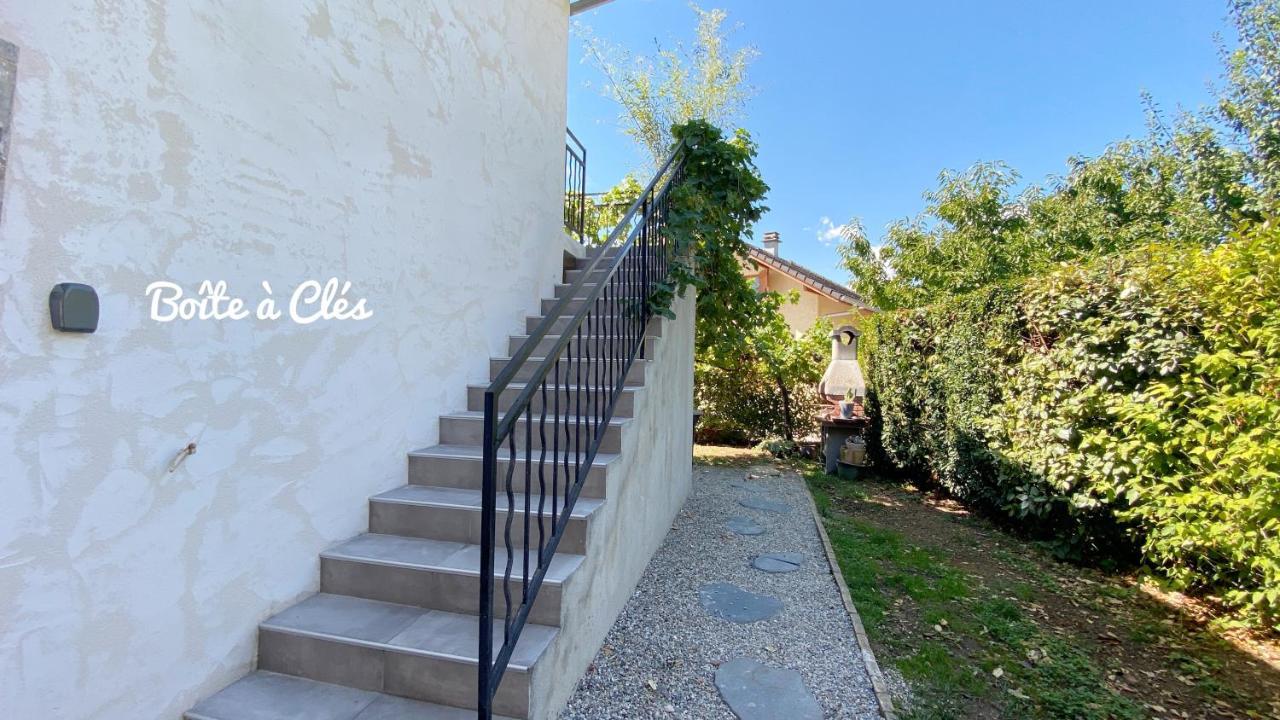 Studio Ora - 22M² - Climatise Avec Balcon Privatif Bassens  Dış mekan fotoğraf