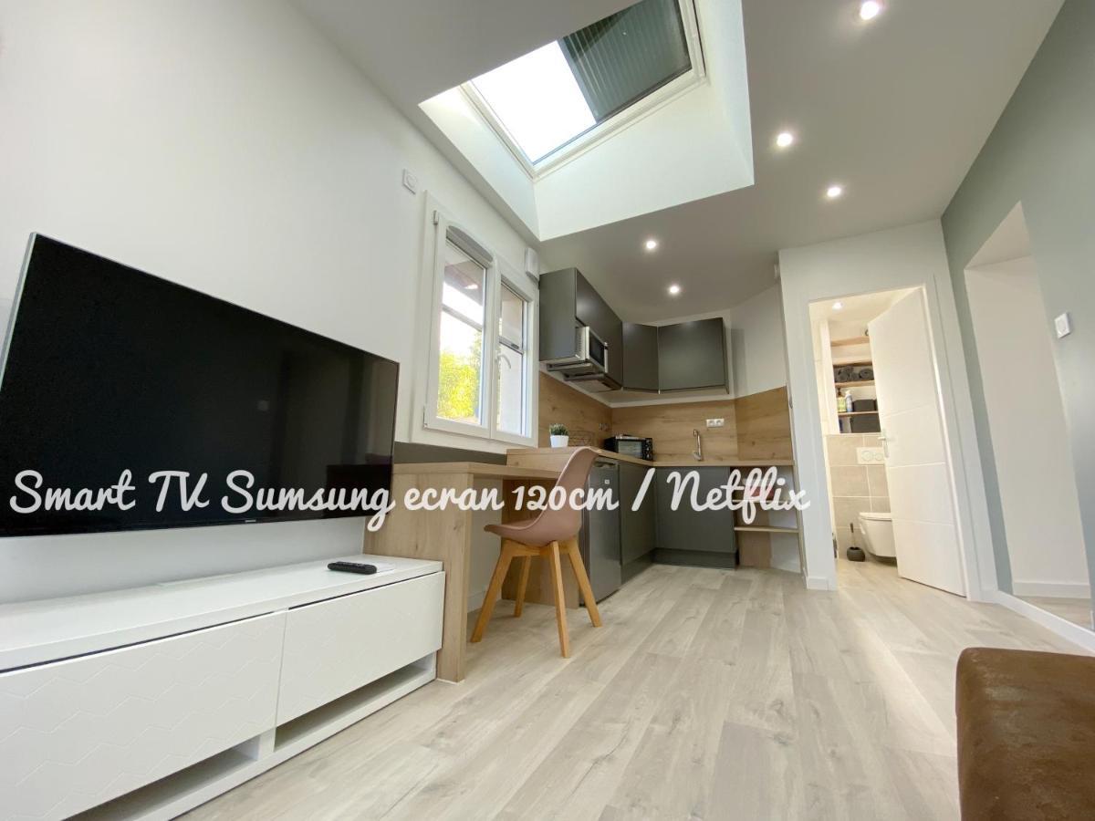 Studio Ora - 22M² - Climatise Avec Balcon Privatif Bassens  Dış mekan fotoğraf