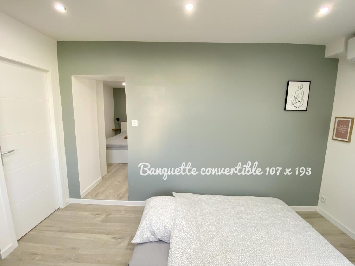 Studio Ora - 22M² - Climatise Avec Balcon Privatif Bassens  Dış mekan fotoğraf
